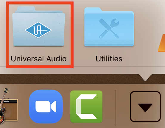 Vocal Booth - Universal Audio Folder